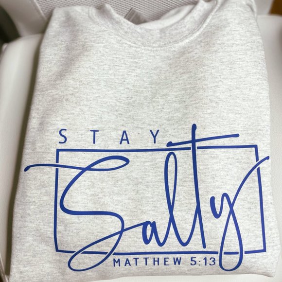 Matthew 5:13 | Beachy Crewneck - Picture 1 of 1